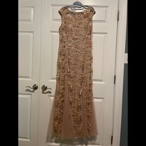 Alex Evenings Dress - Pink Size 12